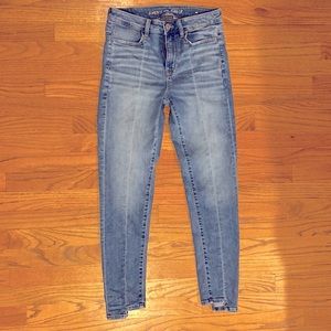 American eagle next level stretch high rise jegging